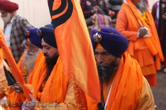 Devostock Sikh Religion Sikhism Punjab 0