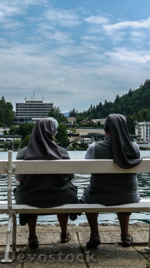 Devostock Sisters Slovenia Religious Church