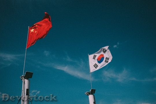 Devostock Sky Flag Nami 1531789