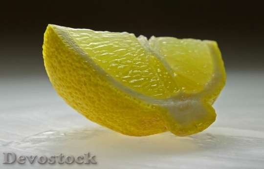 Devostock Slice Lemon Lemon Sour