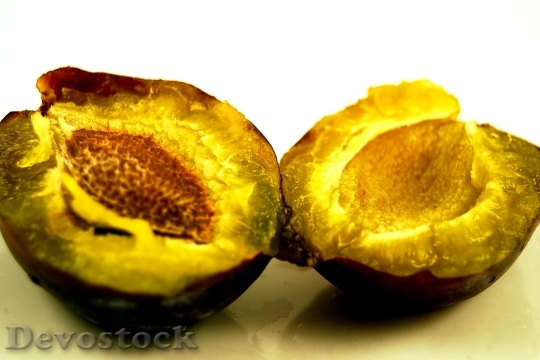 Devostock Sliced Fruit