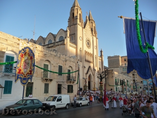 Devostock Sliema Malta Festival Tradition