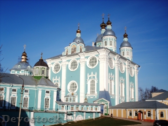Devostock Smolensk Russia Photo Religion