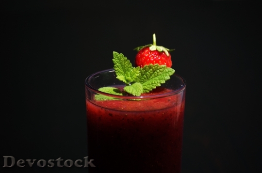 Devostock Smoothie Fruit Beverage Drink