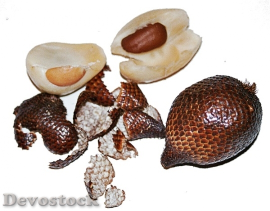 Devostock Snake Fruit Open