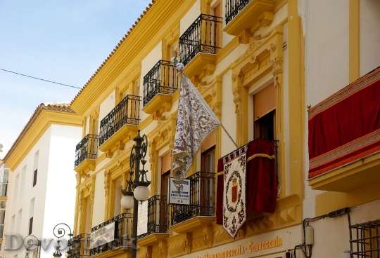 Devostock Spain Andalusia Lorca Balconies