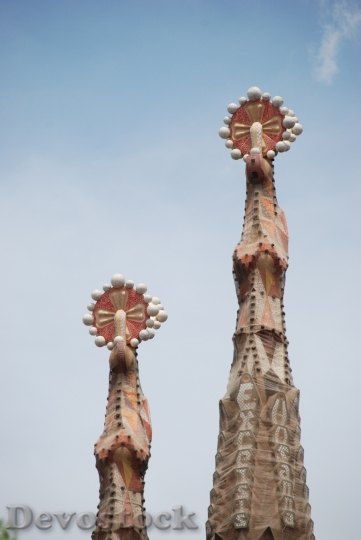 Devostock Spain Barcelona Gaudi 1414801