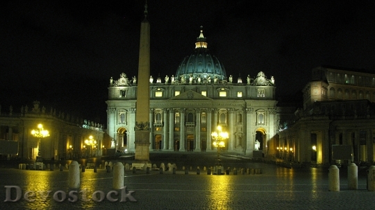 Devostock St Peters Basilica Basilica