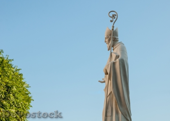 Devostock Statue San Agustino Recoleto 1