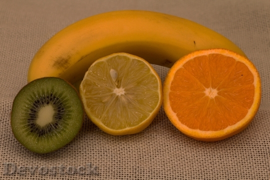 Devostock Still Life Fruits Citrus