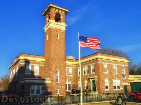 Devostock Stoneham Massachusetts Fire Station