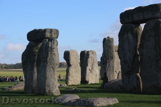 Devostock Stonehenge England Ancient Stone