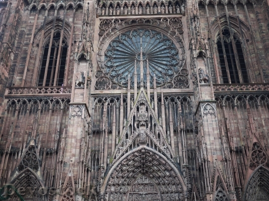 Devostock Strasbourg France Cathedral Church