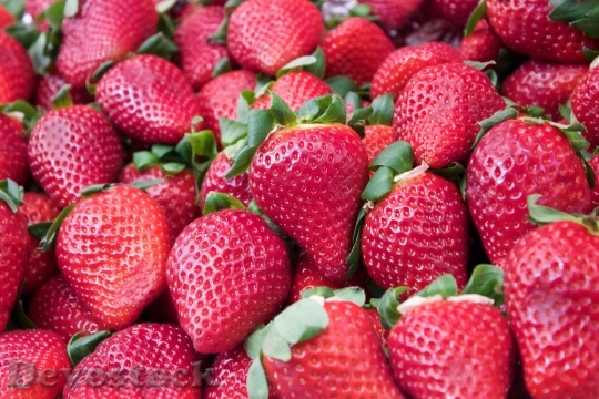 Devostock Strawberries Fruit Healthy Fresh 0