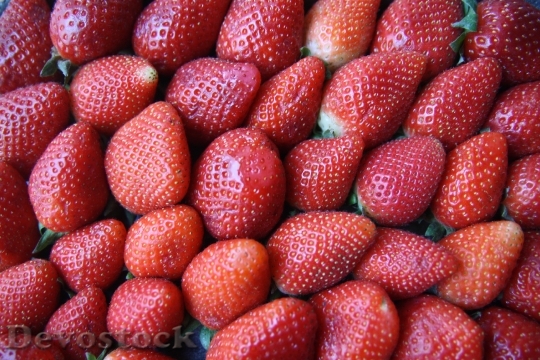 Devostock Strawberries Fruit Red Fruits