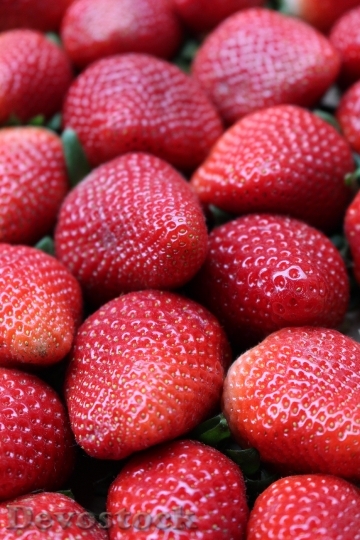 Devostock Strawberries Fruit Red Healthy 0