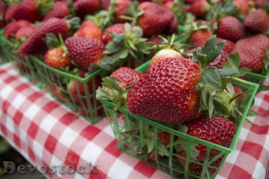 Devostock Strawberries Fruit Strawberry Berry 0