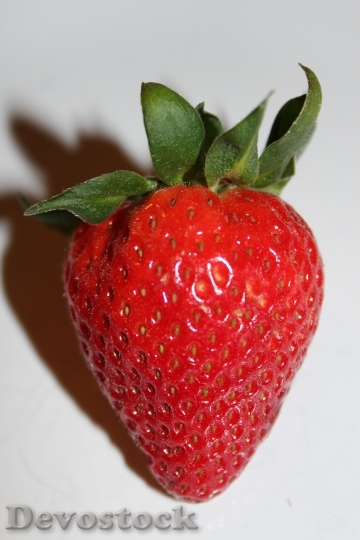 Devostock Strawberry Berry Red Fruit