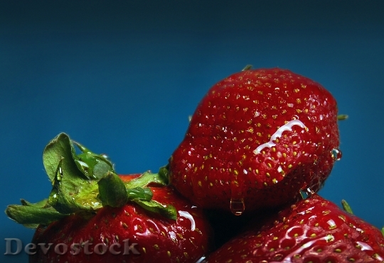 Devostock Strawberry Fruit Food Fresh 2