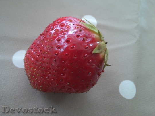 Devostock Strawberry Fruit Red Delicious