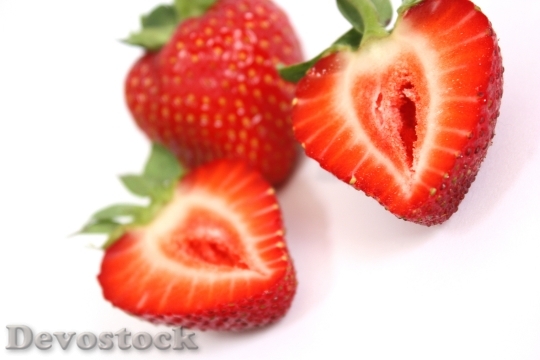 Devostock Strawberry Red Fruit Food 0