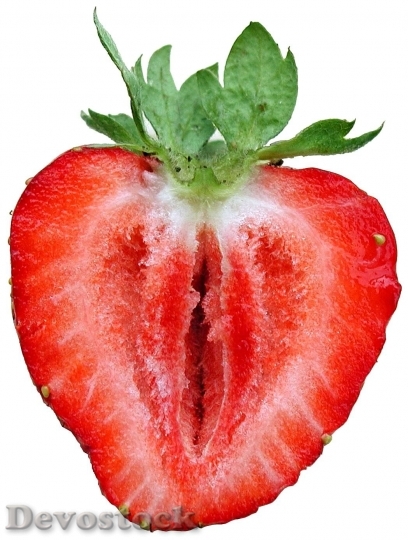 Devostock Strawberry Sliced
