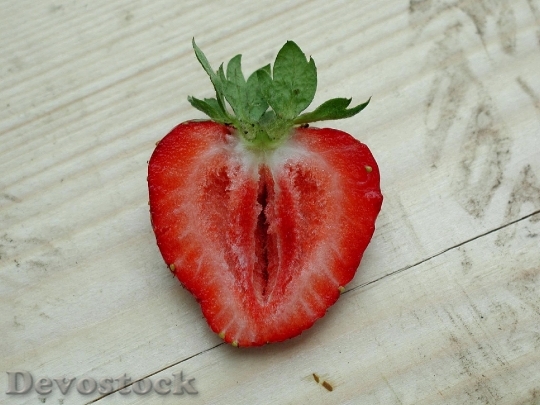Devostock Strawberry Stock Picture