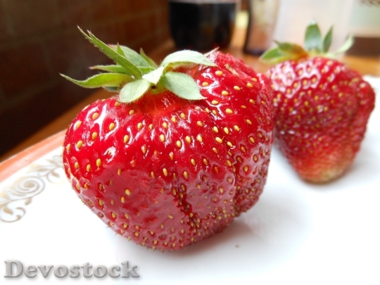 Devostock Strawberry Summer Fruit 175668