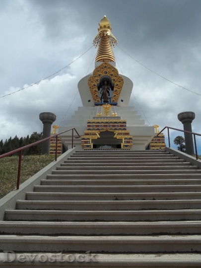 Devostock Stupa Religion Buddhism Temple