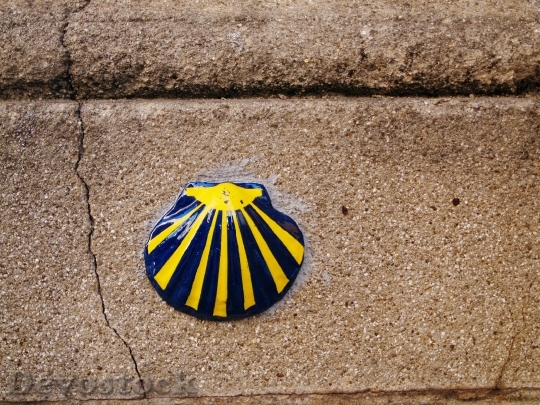 Devostock Symbol Shell Spain Europe