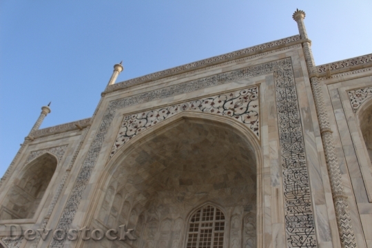 Devostock Taj Mahal India Agra 7