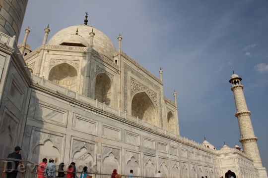 Devostock Taj Mahal India Agra 8