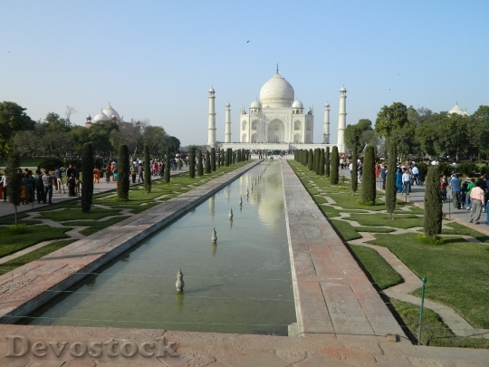 Devostock Taj Mahal India Mahal 0