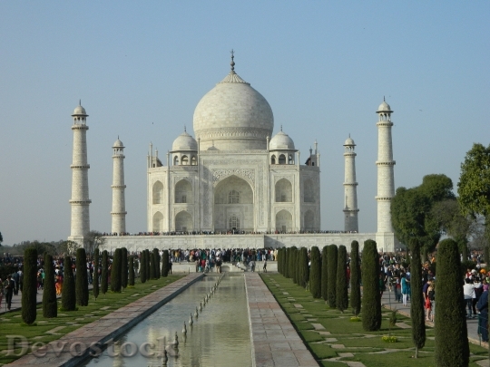 Devostock Taj Mahal India Mahal
