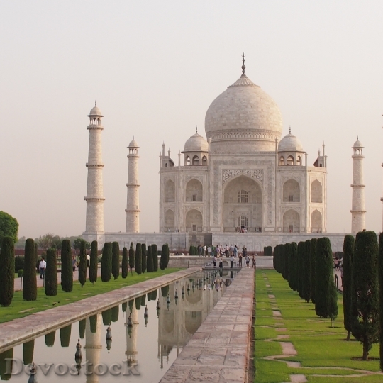 Devostock Taj Mahal Temple Monument