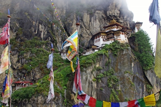 Devostock Takshang Bhutan Temple Monastery