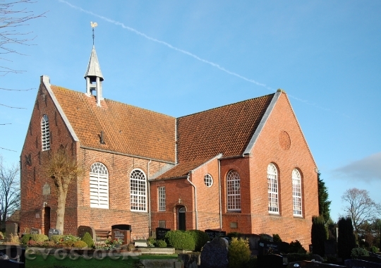 Devostock Tamolitch Church East Frisia