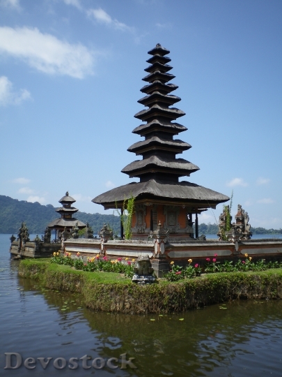 Devostock Tanah Lot Bali Sea