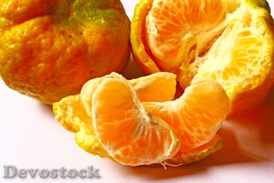 Devostock Tangerine Fruit Citrus Fruit