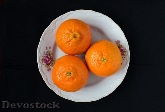 Devostock Tangerine Mandarin Duck Fruit 0