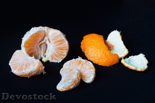 Devostock Tangerine Mandarin Duck Fruit