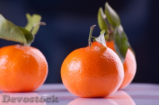 Devostock Tangerines Clementines Fruit Fruits