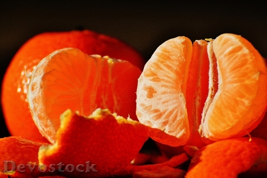 Devostock Tangerines Fruit Citrus Fruit 0