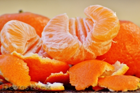 Devostock Tangerines Fruit Citrus Fruit 2