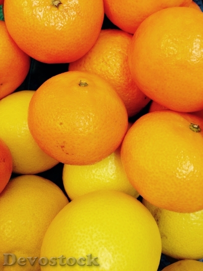 Devostock Tangerines Fruit Citrus Fruit