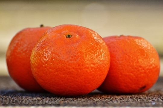 Devostock Tangerines Fruit Citrus Fruit 7