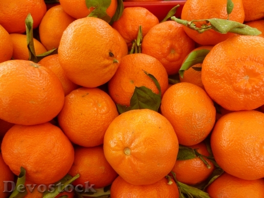 Devostock Tangerines Orange Fruit 890799