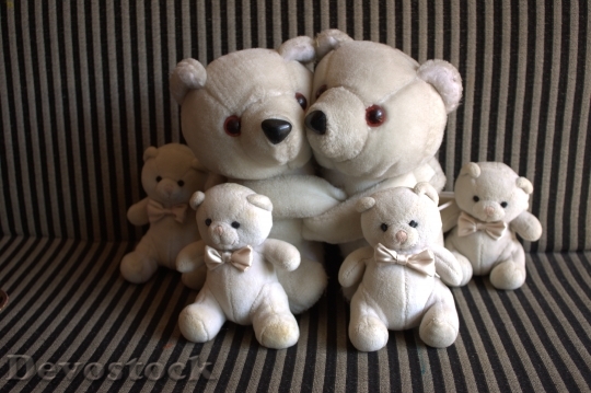 Devostock Teddy Bears Plush Toys