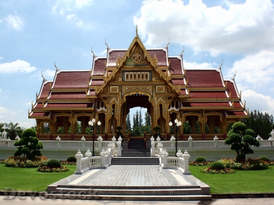 Devostock Temple Buddhism Thai Religion