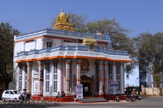 Devostock Temple Hindu Ganesh Religion